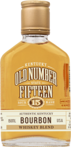 Old No. 15 Kentucky Bourbon Flask 150ml